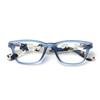 Turezing Reading GlassesMen And Women Blue Light Blocking Anti Fatihue Anti UV Camouflage Optical Lenses With Medical Recipe