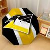 Pittsburgh Penguins Print Auto 8?Ribs Folding Umbrella Wind Resistant Lightweight Automatic Umbrella For Daily Travel