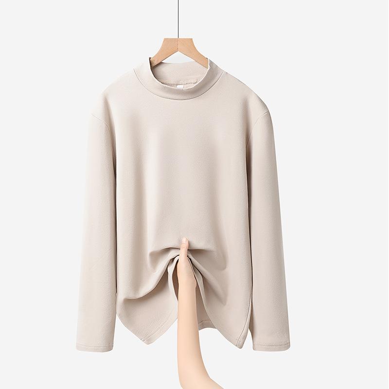 Neues Herren Rundhals-Sweater-T-Shirt Herren- und Damen Langarm-Pullover Thermounterwäsche