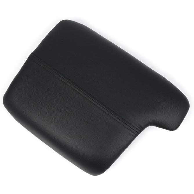 Center Console Lid Armrest for 2013-2017 Accord Replaces 83400-T2F-A0-24 Black Armrest Leather