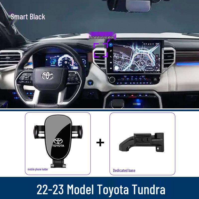 Uchwyt na telefon do konsoli Toyota Tundra 07-23, Uchwyt antywstrząsowy