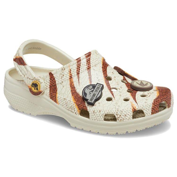 Crocs Jurassic World x Classic Clog Bone Unisex Sneakers Krem 208860-2Y2