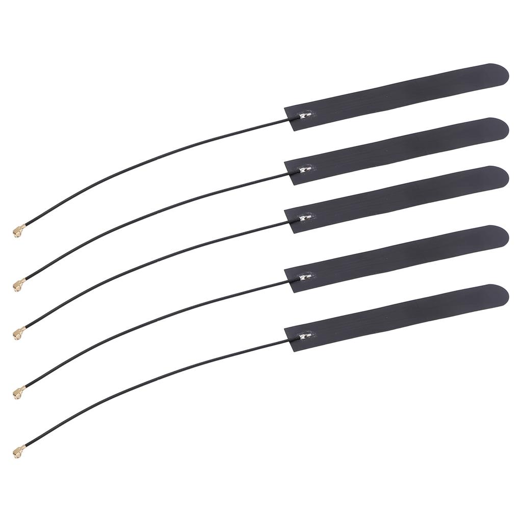 5PCS NZ5GFPC001 Full Band Antenna GSM 5G 4G 3G Internal Antenna Soft FPC Antenna for Household