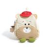 Schoolbag Korean version ins New Funny Bear Backpack Women's Light Travel Large Capacity Backpack Kindergarten Cartoon School Bag