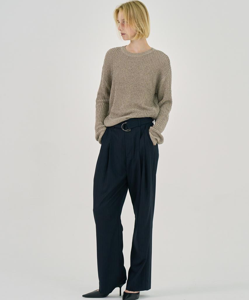 RAVEROUS Hazzi Cotton Knit Brown