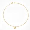 Simple Rhombus Geometric Necklace, Vacuum Electroplated Titanium Steel Necklace, Versatile And Non-Fading Gift.