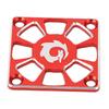 RC Cooling Fan Cover 1.18in Wide Aluminium Alloy Light Sturdy Cool RC ESC Cooling Fan Cover for
