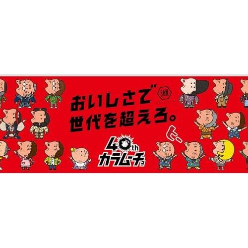 Koikeya Columnoucho Chips Hot Chili Flavor 55g X 12 Bags