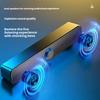 PC Soundbar Wired and Wireless Bluetooth Speaker USB Powered Soundbar for TV Pc Laptop Gaming Home Theater Surround Audio System