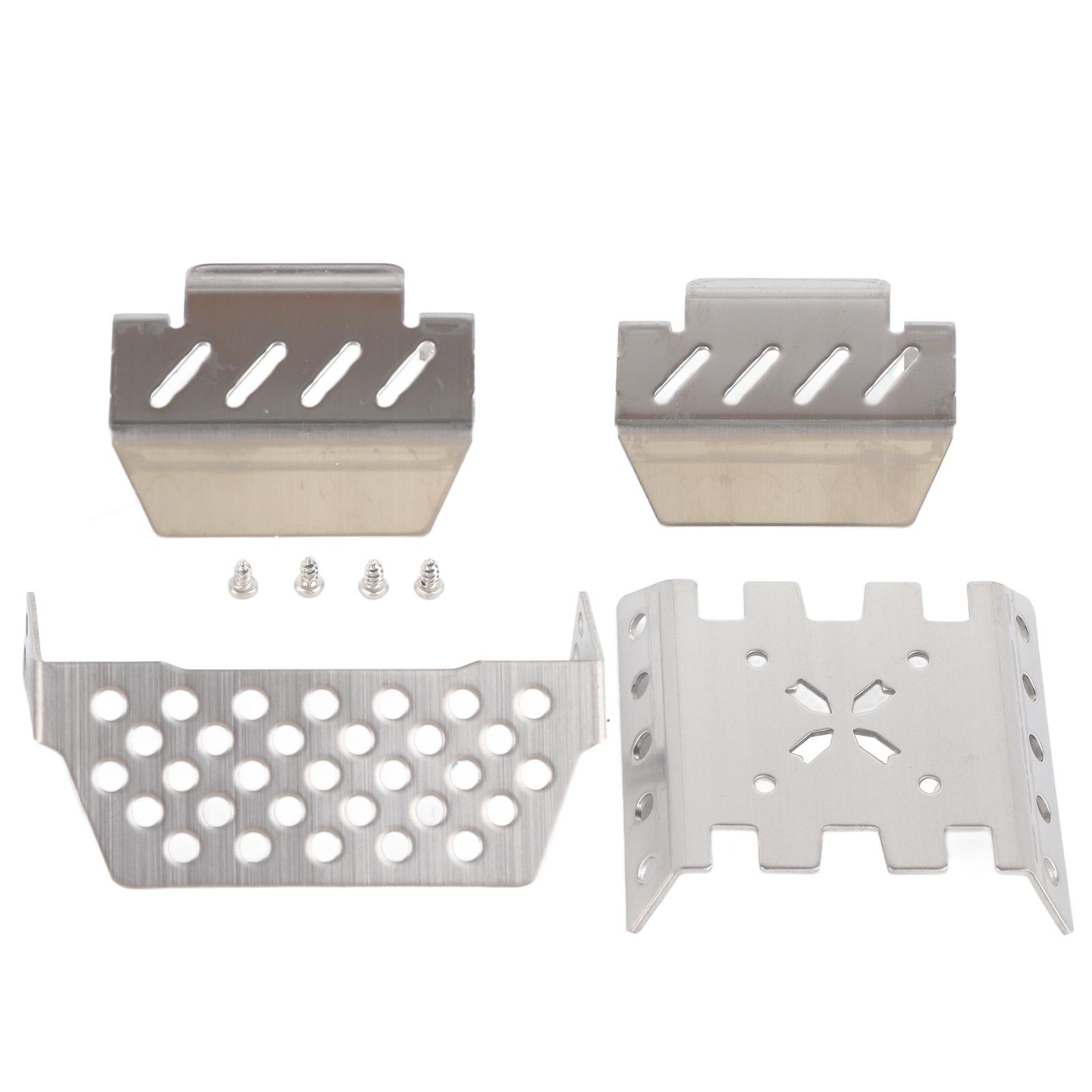 

Chassis Armor Guard Plate Upgrade Accessory Fit for YK4102 4103 4082 1 8 1 10 RC Car