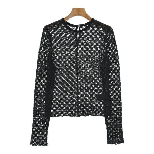 IENA Casual Shirt for Women - (M) Black (Lace) [Used] [Secondhand]