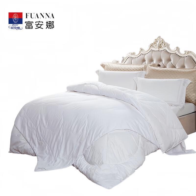 

FUANNA All-Season Silk & Wool Dual-Layer Quilt