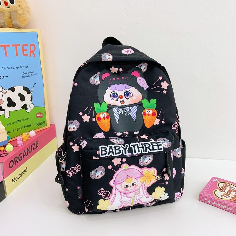 

Детский школьный рюкзак мультяшный рюкзак Рюкзак для студентки милый рюкзак Рюкзак для детского сада чёрный