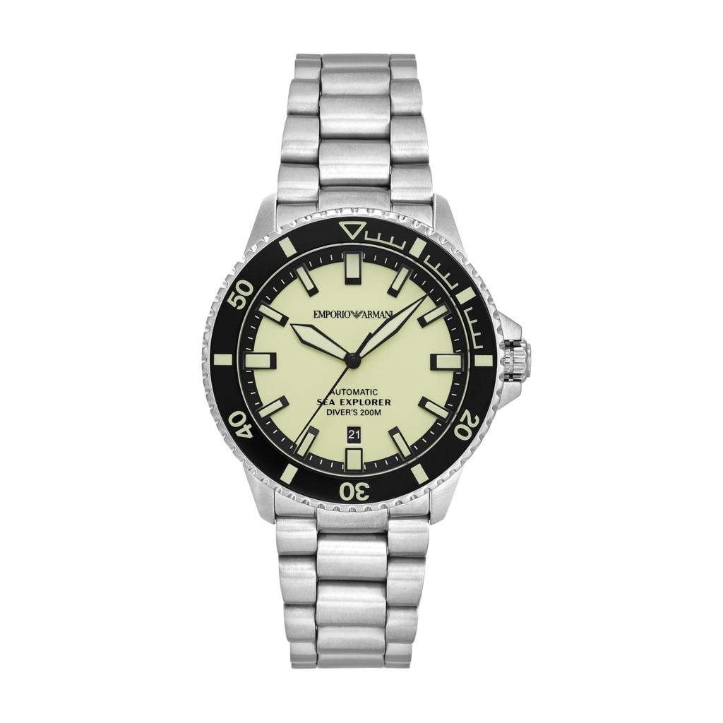 Emporio Armani AR60083 Men's Silver Watch