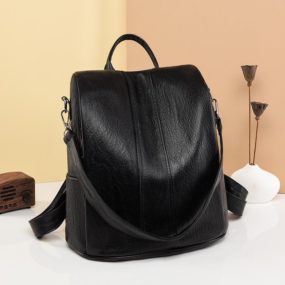 Women's Large-capacity Casual Outdoor Travel Backpack with Dual Shoulder Straps