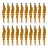 20Pcs Fishing Baits Soft Lures Realistic Looking Bright Color Natural Swimming Posture Luminous Shrimp Baits Artificial Lures Set