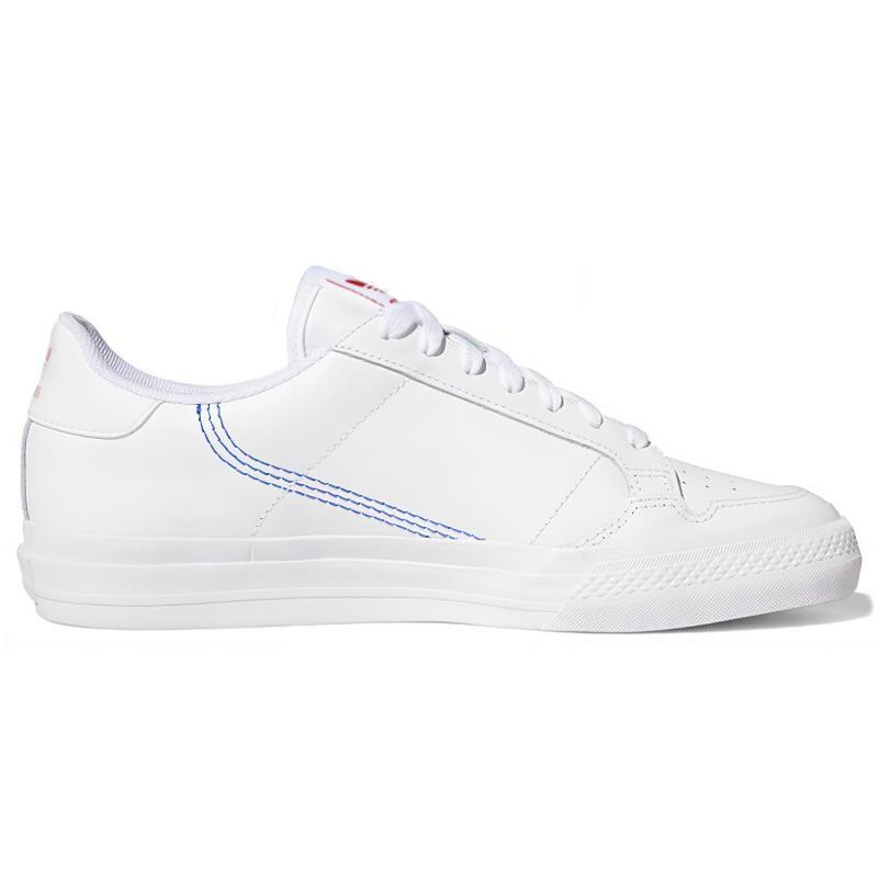 Adidas Continental Vulc 'White Collegiate Royal' Sneakers FV5303