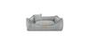 Legowisko Ortopedyczne Denzoo Milano Grey "L" 90X75 Kojec Sofa Posłanie