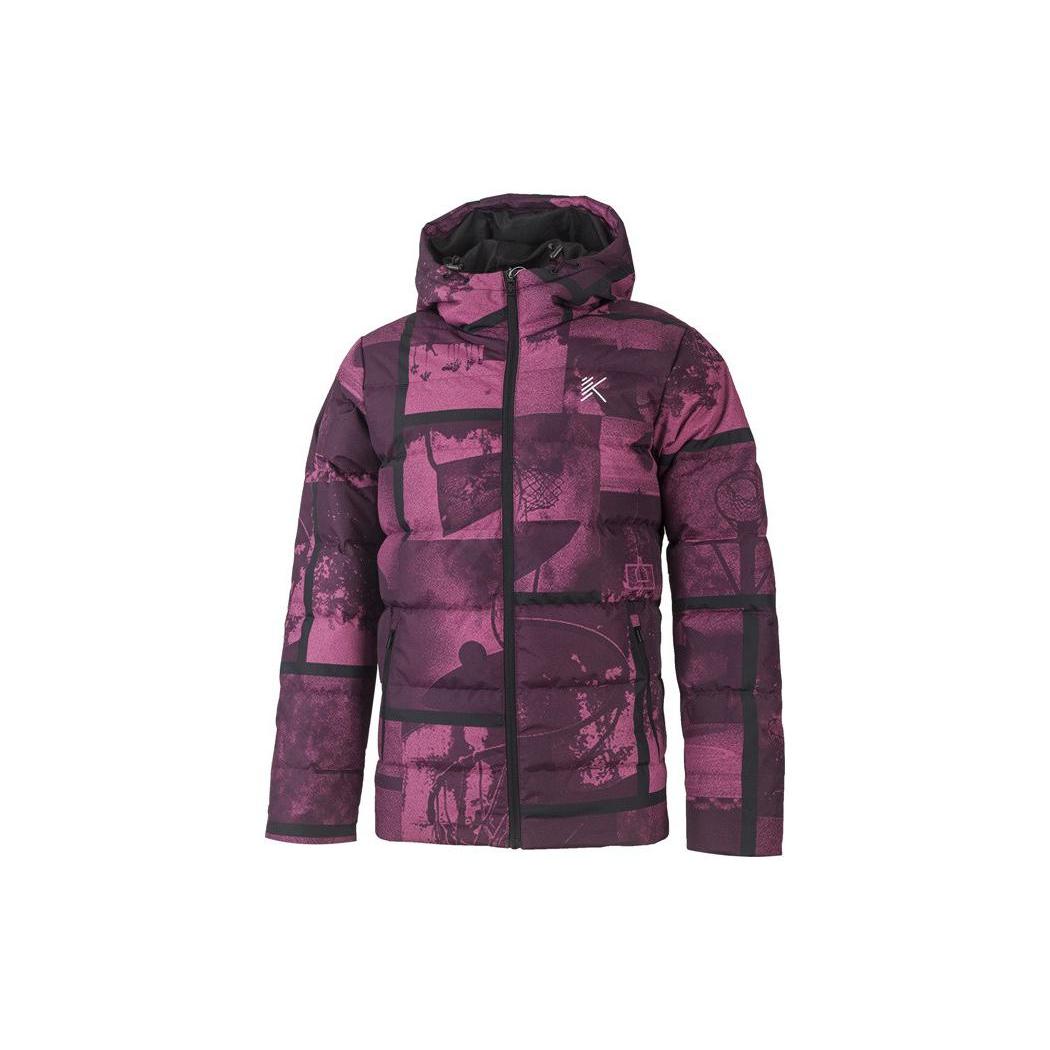 Anta Basketball Collection Down Jacket Men s Curtain Red 15941956-3 S