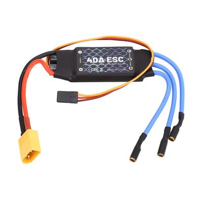 ESC Brushless 40A Plugue XT60 ESC Brushless para Aeronave RC de Asa Fixa Pequeno Quadrotor