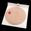 Cork Turntable Mat Audiophile Anti-Static Anti-Shake Turntable Slip Mat Turntable Cork Platter Mat Record Player Mat