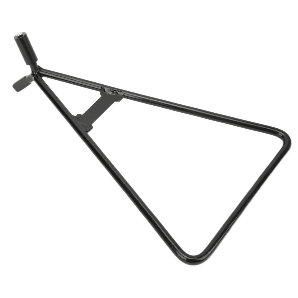 Triangle Side Stand Steel Alloy Kickstand Accessory Universal for Motorcycle Motocross Dirt Bike Universal Motorcycle Kickstand