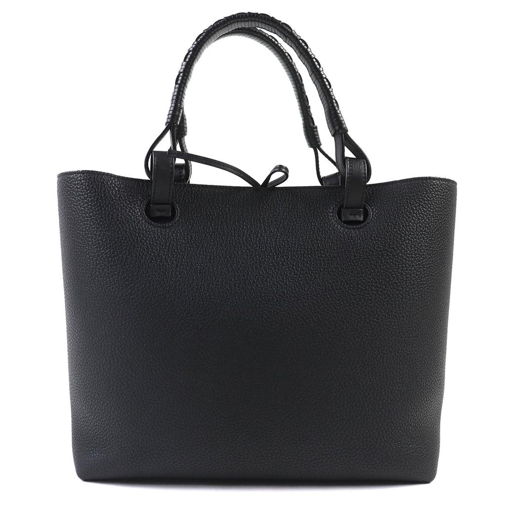 Loewe Torba Tote Anagram Mała 2-way Skórzana Torba Tote czarna skóra A717S72X031100 Używana
