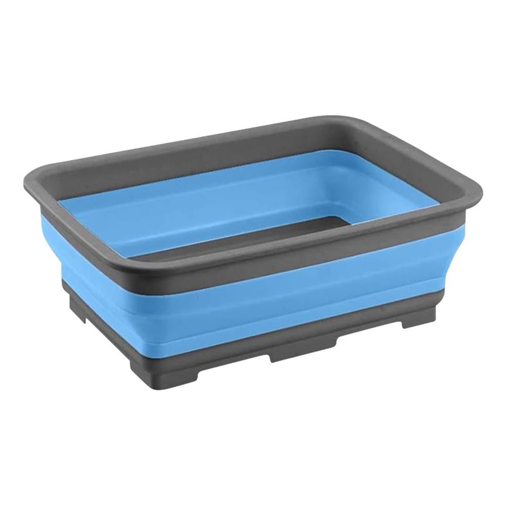 Pool Foot Wash Tray Collapsible Footbath Tub Non-Slip for Above Ground Swimming Pools Accessories