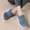 Fashion Women's Casual Shoes Lightweight Platform Sneaker Soft Sole Mesh Breathable Walking Comfortable Casual Single Shoe Large Size