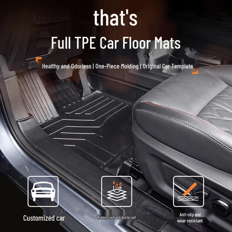 Changan Uni-K 21-24 Dywaniki podłogowe TPE - Pełne pokrycie, Dopasowane na miarę