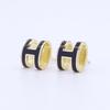 2026 Temperament Generous Earrings, Three-dimensional Color Dropper Earrings, Compact Commuting Earrings Accessories