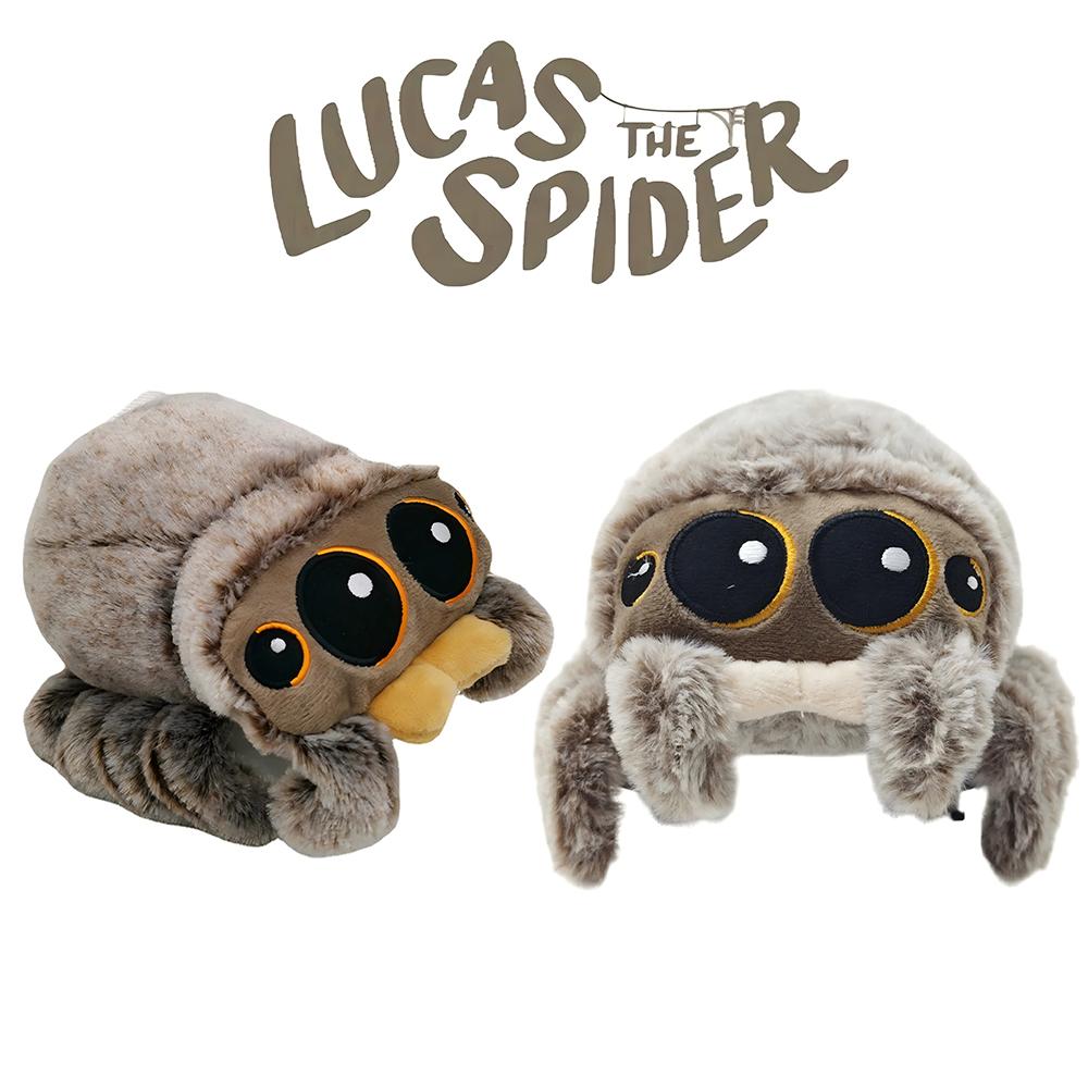 Popolare Bambola Peluche Ragno Lucas Lucas Ragno Peluche Ragno Saltellante Regalo di Natale Giocattolo per Bambini