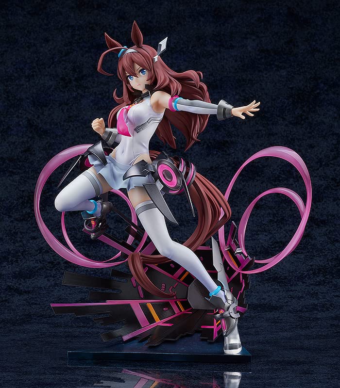 Good Smile Company Uma Musume Pretty Derby Mihono Bourbon Chestnut Cyborg Scale Plastic Painted Complete Figure 1/7