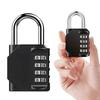 Resettable Padlock with Combination 4 Digit Suitcase Lock Creative Combination Lock  Outdoor