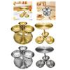 Snack Serving Tray Snack Dessert Plate Divided Serving Dishes