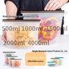 Silicone Reusable Food Storage Bag for Kitchen and Refrigerator