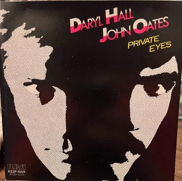 

CD DARYL HALL & JOHN OATES - Private Eyes R32P1059 RCA 1986 Japan Rock Used