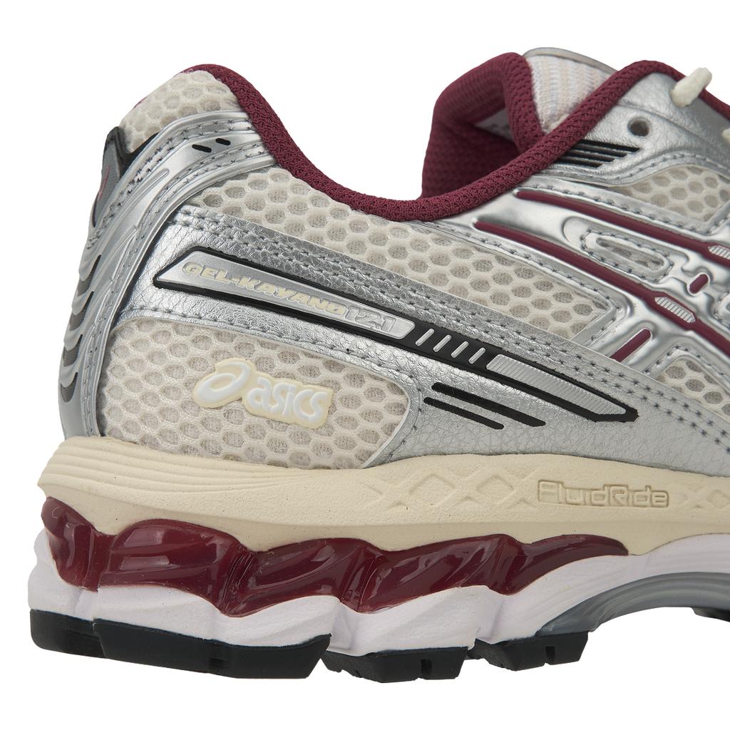 Asics Gel Kayano 12.1 Silver Red Unisex Sneakers 1203A759-102