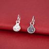 S925 Sterling Silver Seashell Pendant Necklace & Charm - Korean & Ins Style DIY Beaded Bracelet Accessories