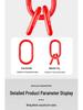 G80 Manganese Steel Lifting Sling with Crane Hook and Hoisting Ring