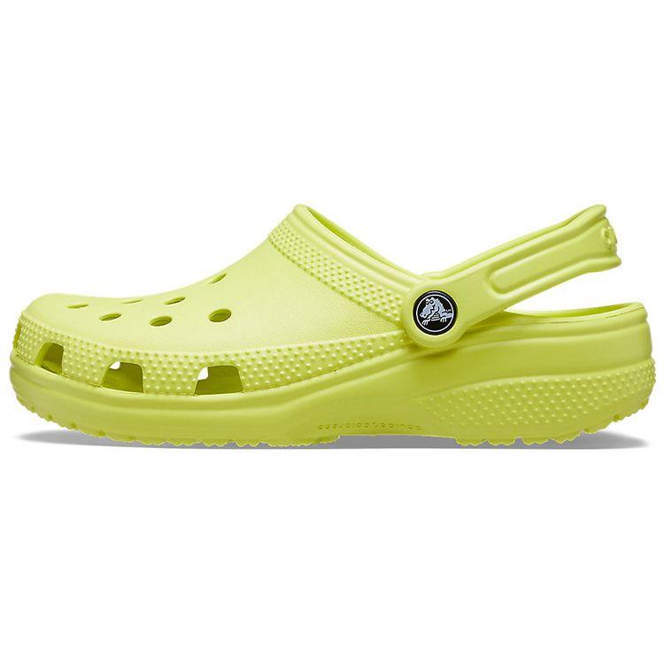 Crocs Classic Clog EVA Beach Sandals Unisex Footwear Citrus 10001-738