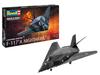 Revell 1/72 US Air Force F-117 Stealth Fighter Plastic Model Kit 03899