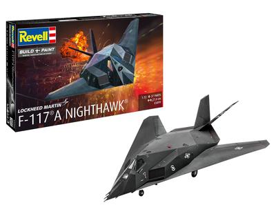 Revell 1/72 F-117 Chasseur Stealth de l'US Air Force Maquette en Plastique 03899