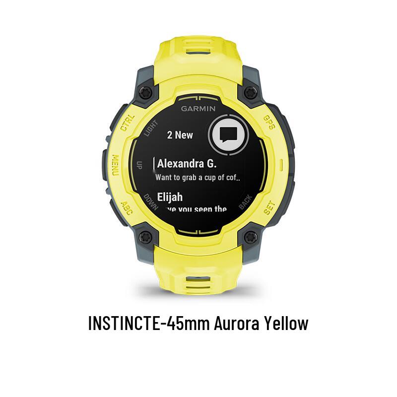 Garmin Instinct E Limited Edition GPS Sport Smartwatch (CN version)