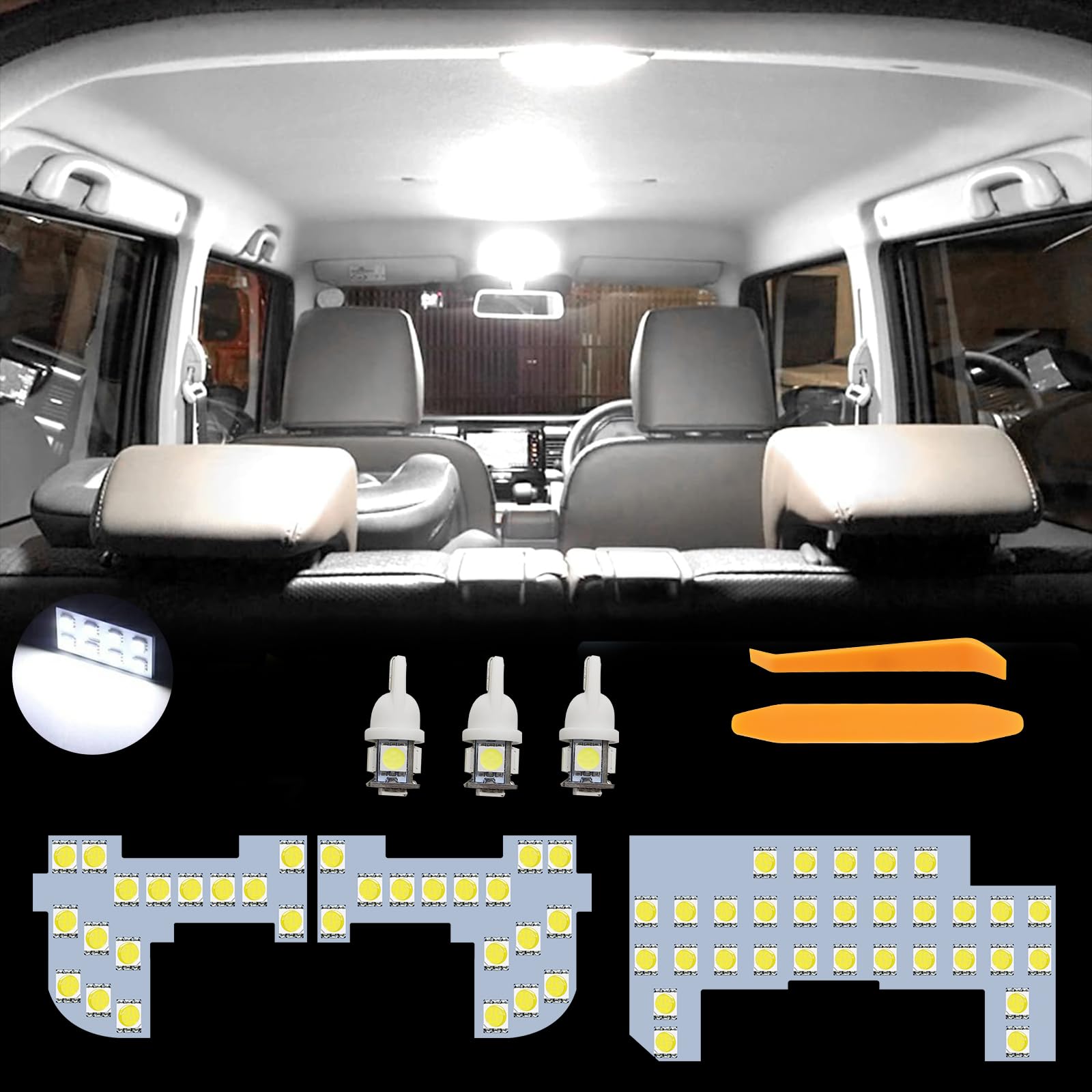 

LED Room Lamp for Custom 2013 July 2017 September Super Interior LED for each Easy no modification N-BOX N-BOX JF1/2/JF1/2 (late model) (December -