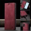 Luxury Genuine Leather Magnetic Wallet Flip Case for Huawei P30 P50 P30 Lite  Card Slot Stand Shockproof Foldable Holder Full Protection Cover