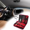 39Pcs Car Removal Tool Repair with Storage Bag Precision Upholstery Pry Set
