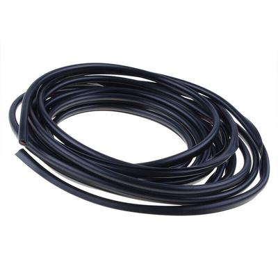 5M Car Door Auto Edge Protector Strip Trim U Shape Guard Seal Rubber Black