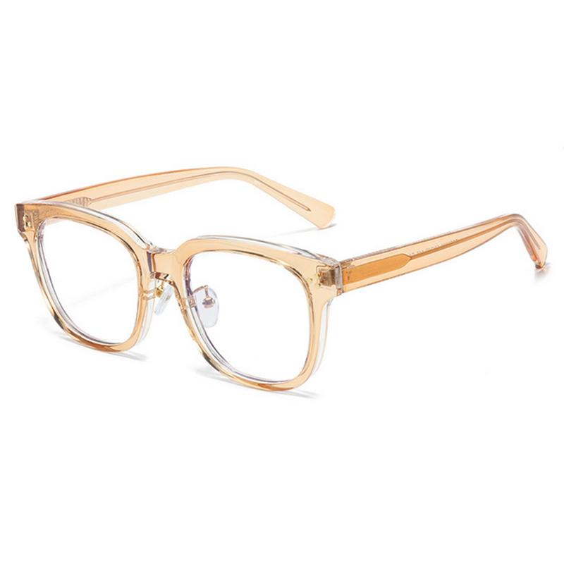 

Oversize Frame Metal Legs Women Prescription Spectacles Myopia -0.5 To -6.0 Men Hyperopia +0.5 To +6.0 Hyperopia plus6.0