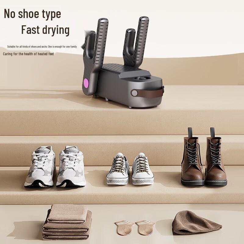 LISM Smart Foldable Thermostatic Shoe Dryer